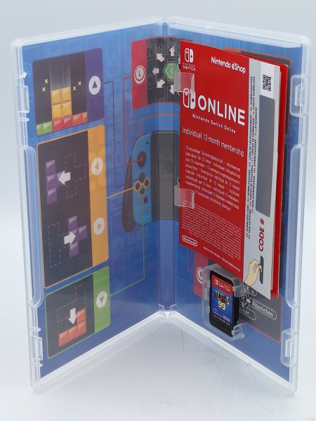 Tetris 99 inkl. 12 Monate Online Mitgliedschaft
